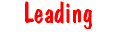 Leading